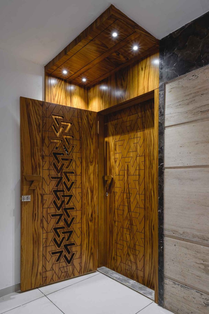 由于Aalayam可能是特定领域、特定文化背景下的专业术语或专有名词,仅从这一单词本身难以准确知道其确切含义,无法提供准确翻译 丨印度丨Aakar Architects-2