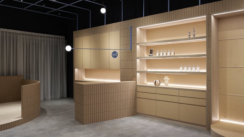 从漫步黄昏海滩度假氛围中汲取灵感的家具店设计丨中国台北丨Yatofu(雅图仕)-23