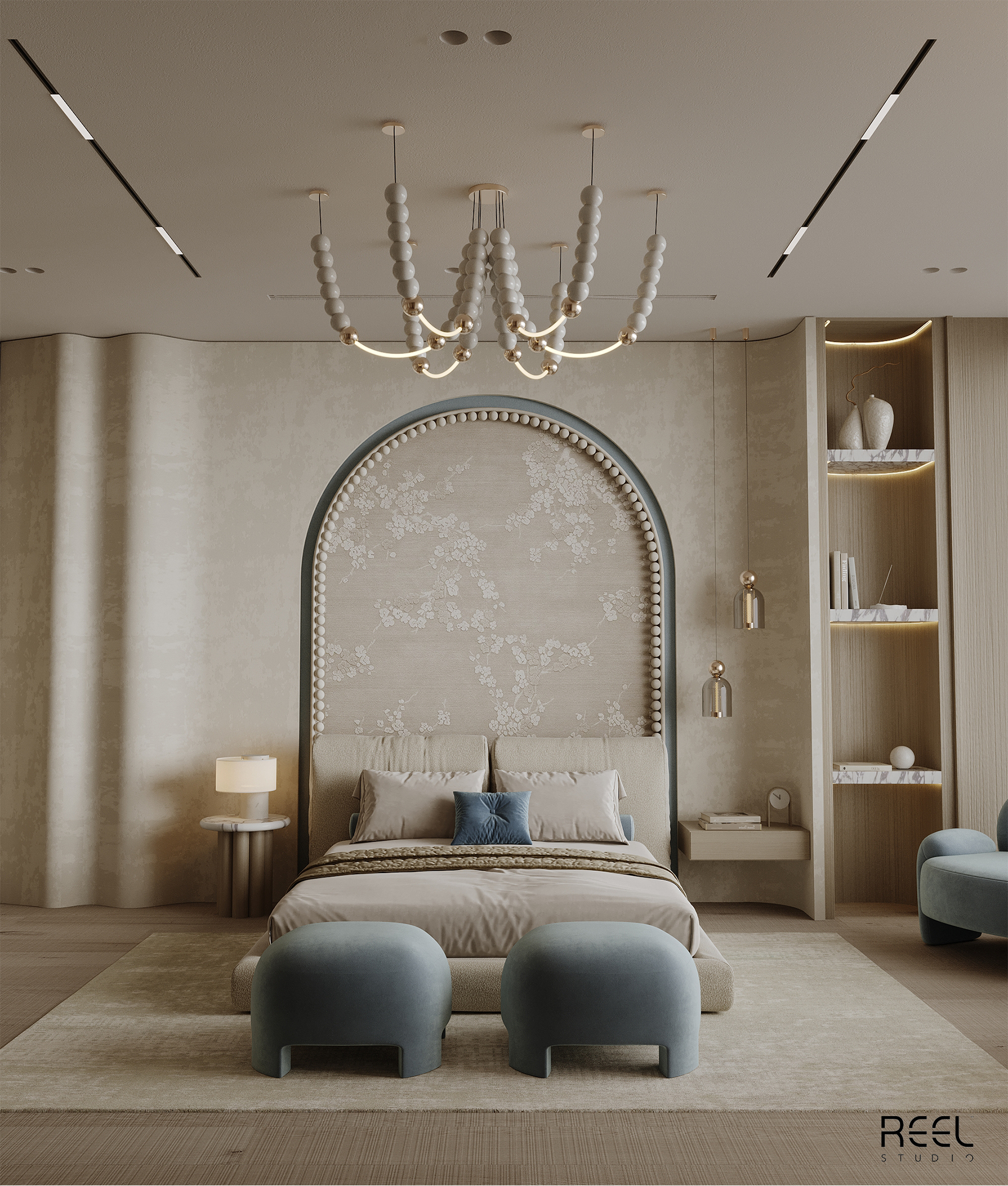 卧室丨REEL STUDIO-3