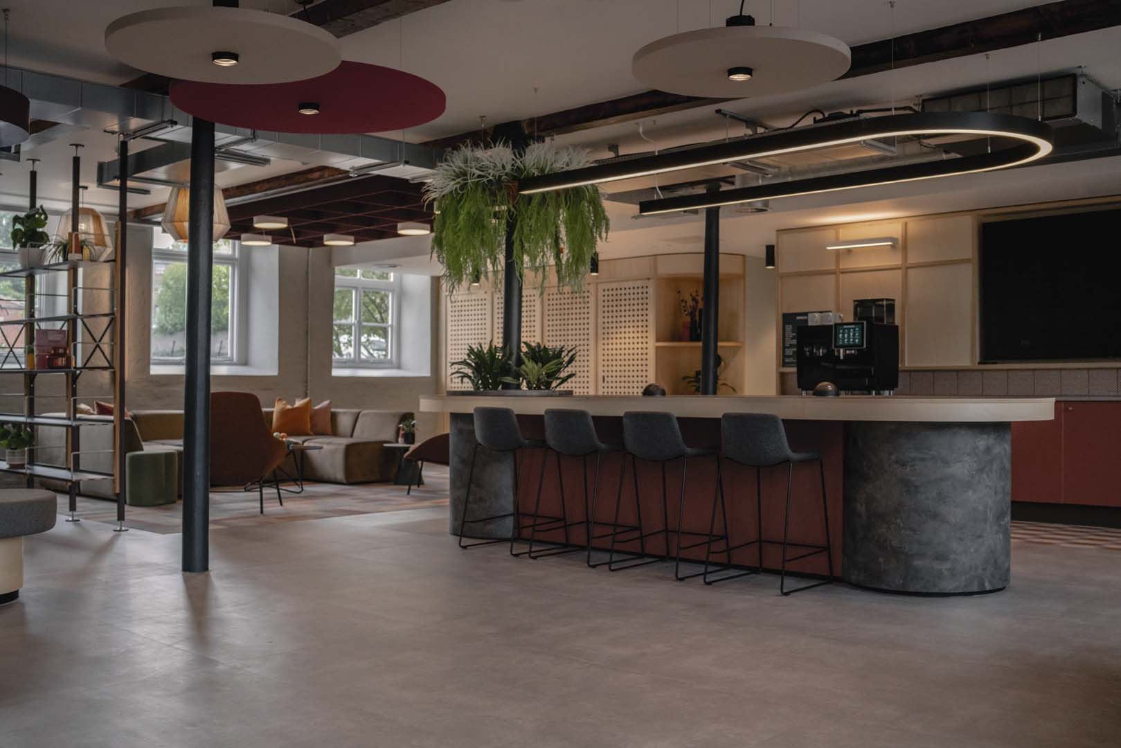 Ekho Studio将历史悠久的维多利亚工厂改造为现代办公空间丨英国-30