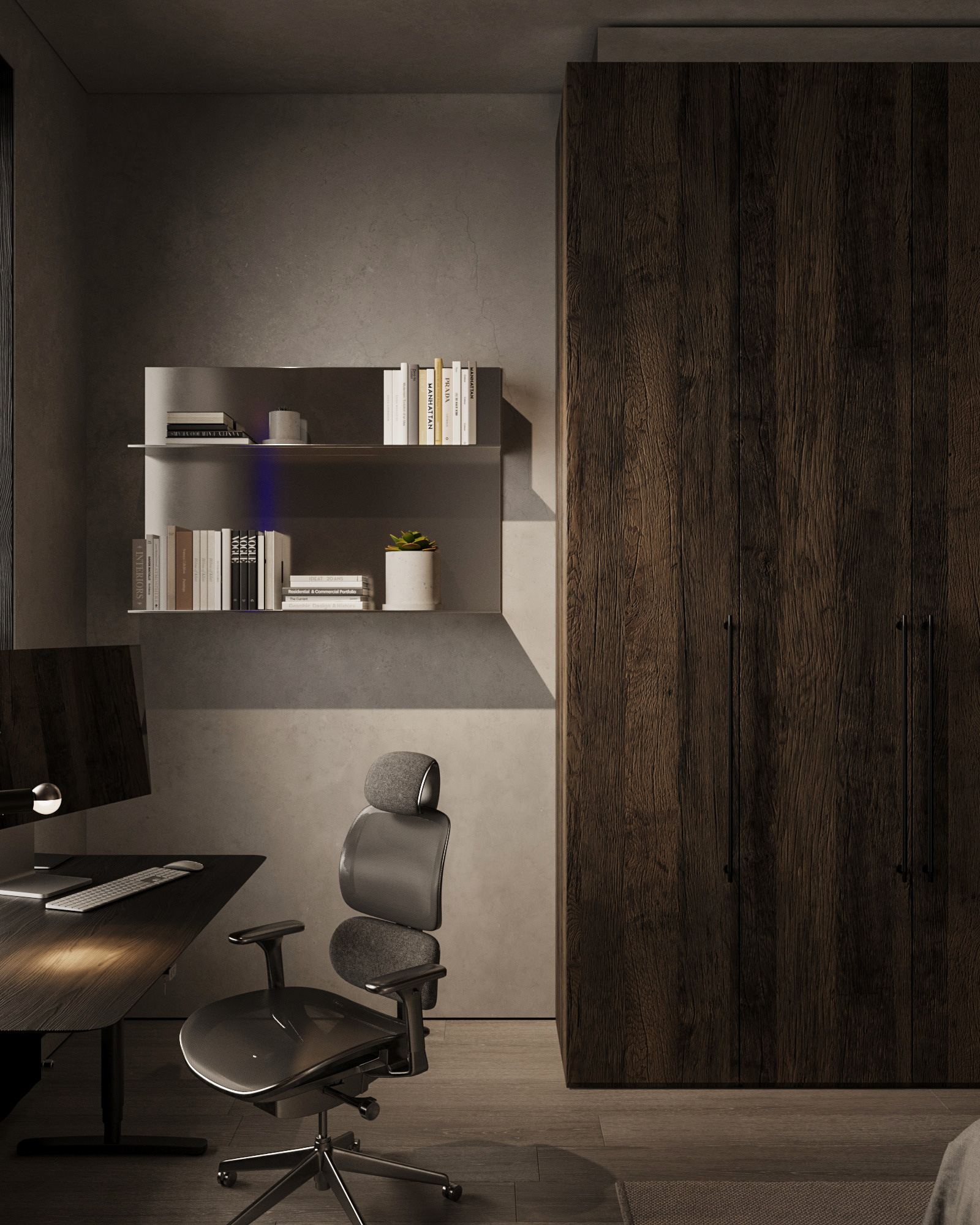 莫斯科“Now”住宅公寓丨俄罗斯莫斯科丨BK INTERIOR（设计师:Екатерина Бурова）-16