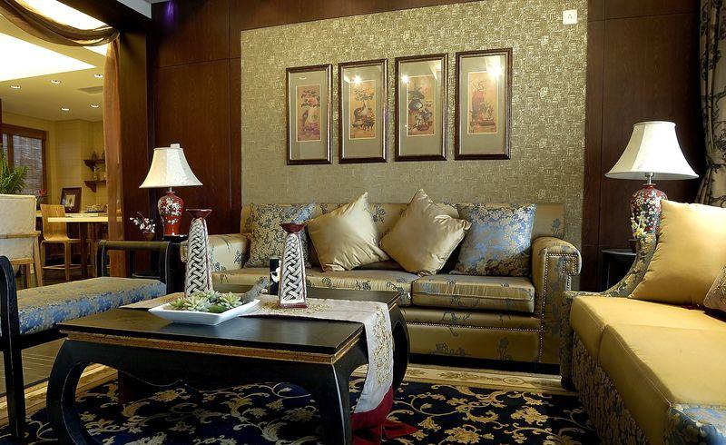 新中式独栋别墅设计案例解读-14