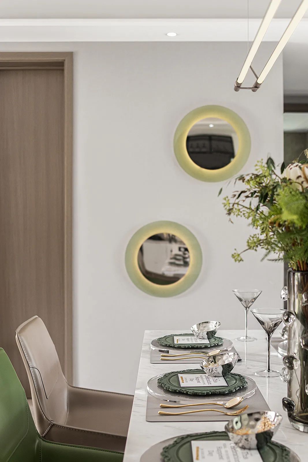 郑州探秘自然主题的住宅样板间丨中国郑州丨UMA 伍玛设计-28