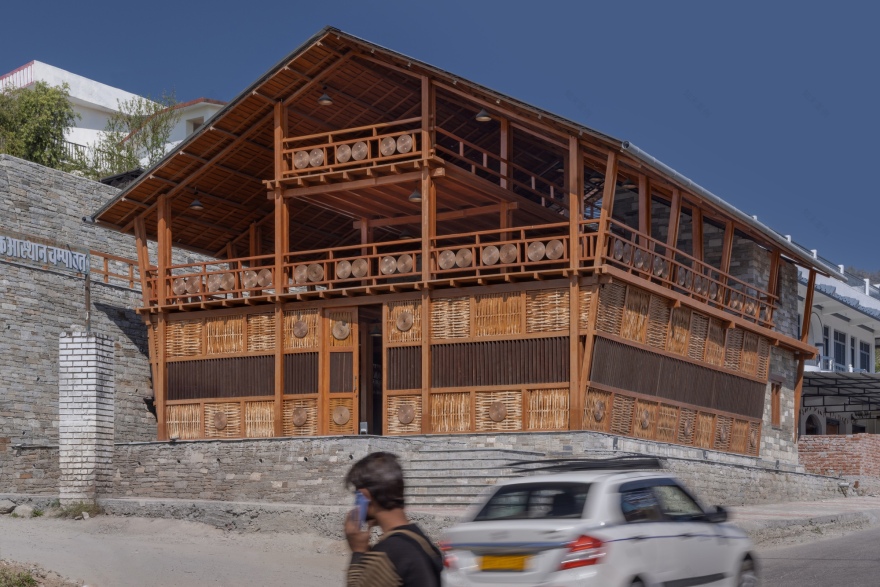 钱帕瓦特市场广场丨印度丨Compartment S4-11