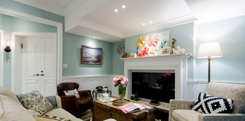 美式庭园小宅 | 露台景观融入生活空间-22