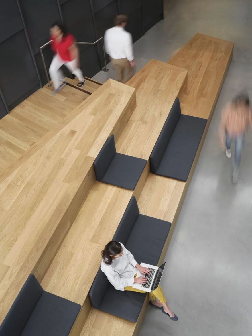 美国慈善组织总部设计丨Bohlin Cywinski Jackson-24