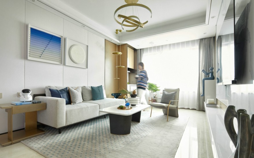 青岛和达智慧生态城94m2样板间项目-10