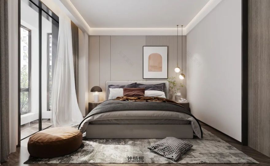 现代宜昌弘扬·拉菲小镇 320㎡岁月芳华丨中国宜昌丨宜昌十翼空间装饰设计事务所-38