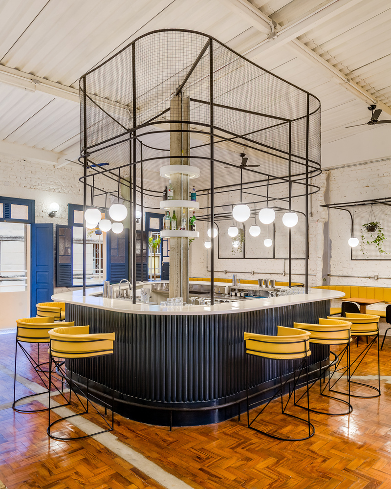 巴西 Gema Bar 设计丨巴西米纳斯吉拉斯丨Nó Arquitetura-48