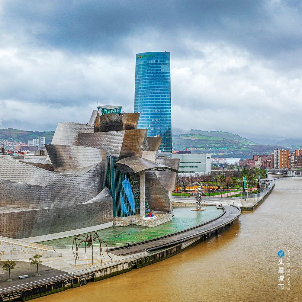 古根海姆博物馆 · 工业城到文化之城的华丽蜕变丨西班牙丨弗兰克·盖里-92