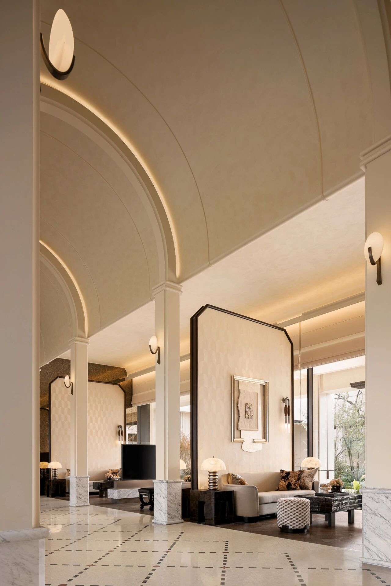 上海招商中旅壹江臻邸丨中国上海丨G·ART集艾设计-18