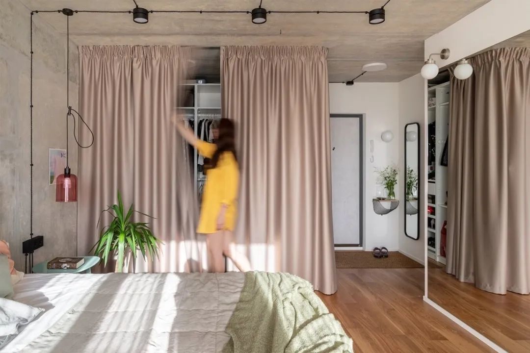 42㎡水泥灰小宅丨KubKvadrat-12