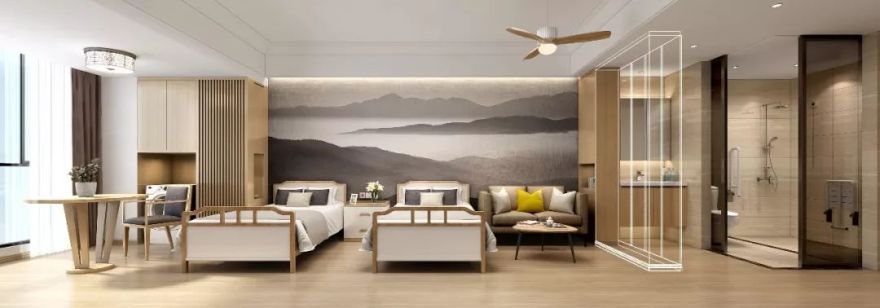 青岛市城阳区养老综合体·合悦简家-15