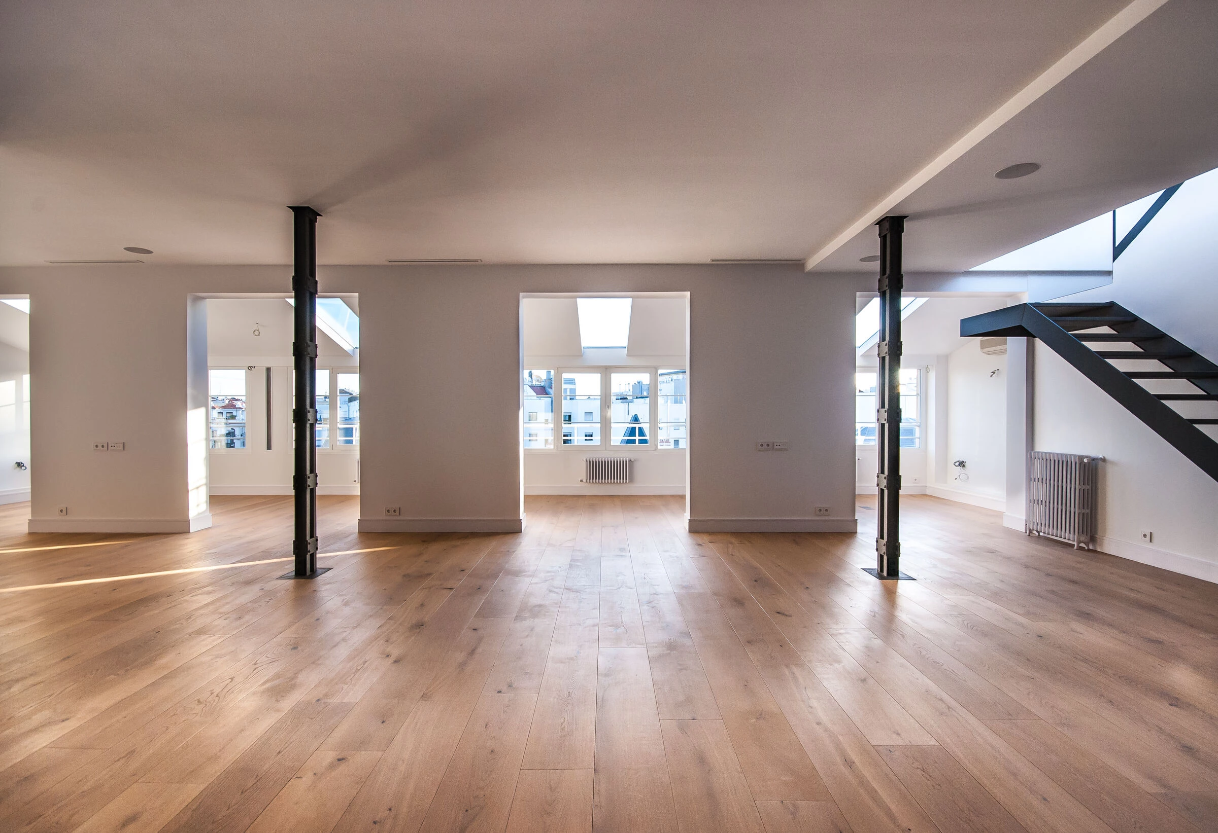 马德里市中心顶层公寓全面翻新设计丨西班牙马德里丨MVN Arquitectos-13