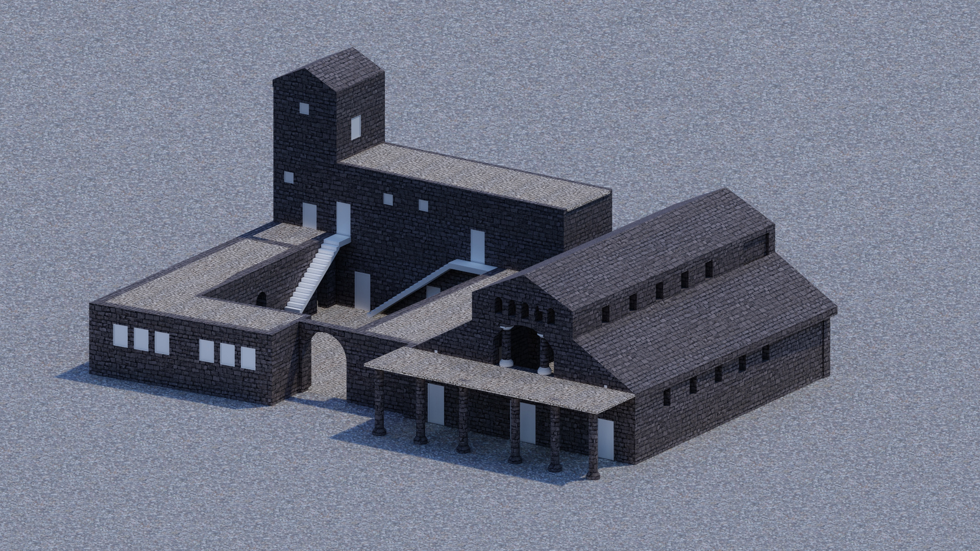 Umm Al Jimal 城市规划-11