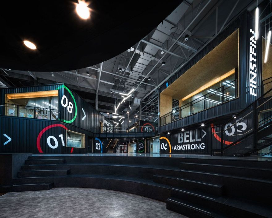 泰国 KASIKORN 商业科技集团办公楼——现代办公空间的创新设计-1