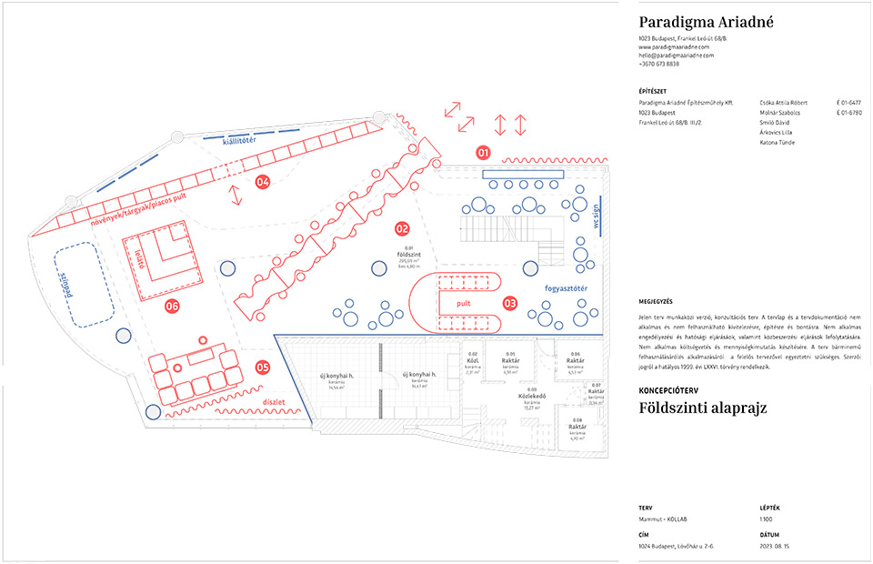 Mammut购物中心Kollab空间丨匈牙利丨Paradigma Ariadné Ltd.-44