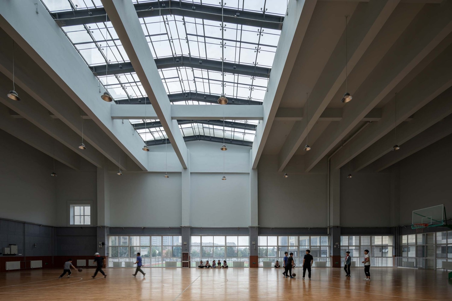 郑州市创新实验学校丨中国郑州丨香港教育建筑工作室,湖北省建筑设计院-52