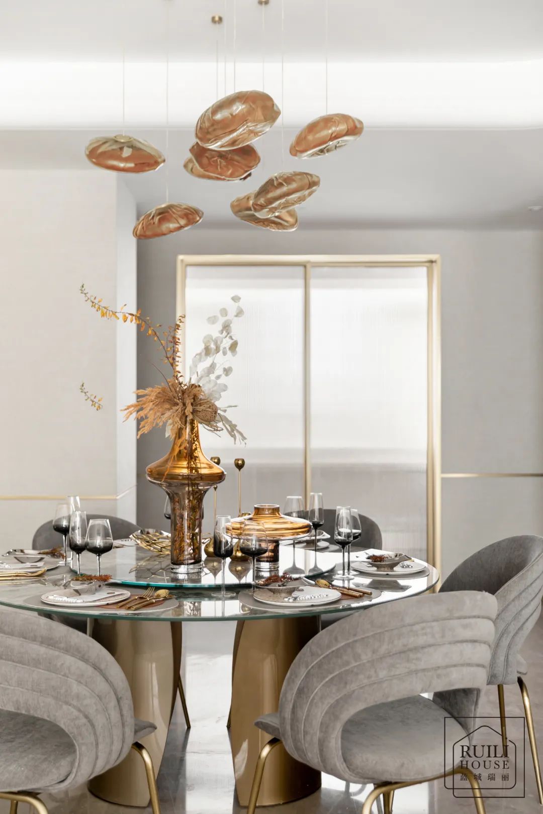 德清凤栖桃源中叠样板间丨中国浙江丨蓝城瑞丽家居-30