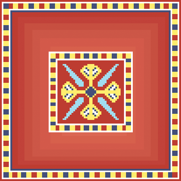 古董枕头收藏-13