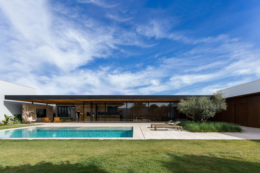 巴西 LFF 住宅丨Aguirre Arquitetura-10