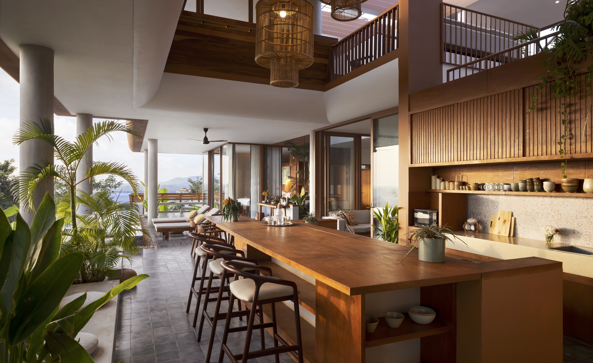 丹纳克·索里亚之家丨柬埔寨贡布丨Re:Edge Architecture-30