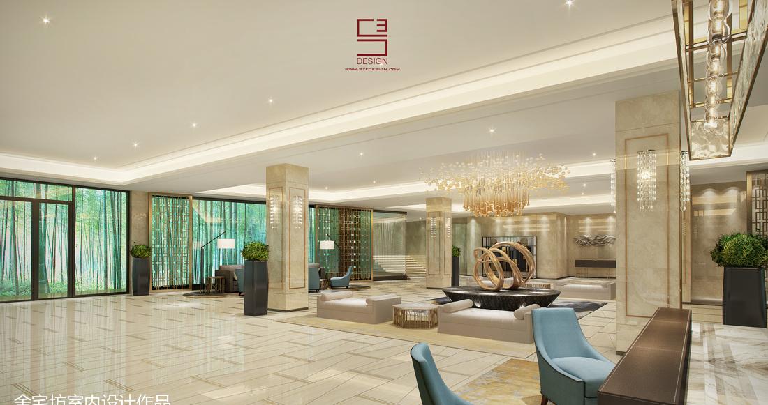 
上海舍宅坊 厦门悦华酒店效果图案例~ -16