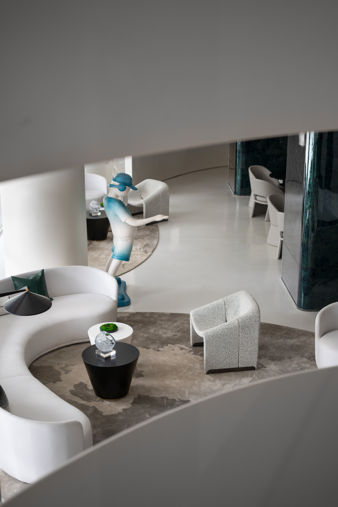 首发 x 水木言作品：贝壳涡轮·凝萃聚珍——深业中心售楼部设计-66