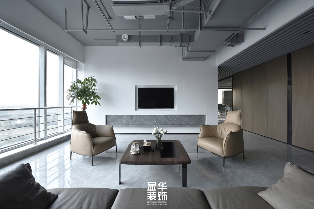 显华装饰办公空间设计-16