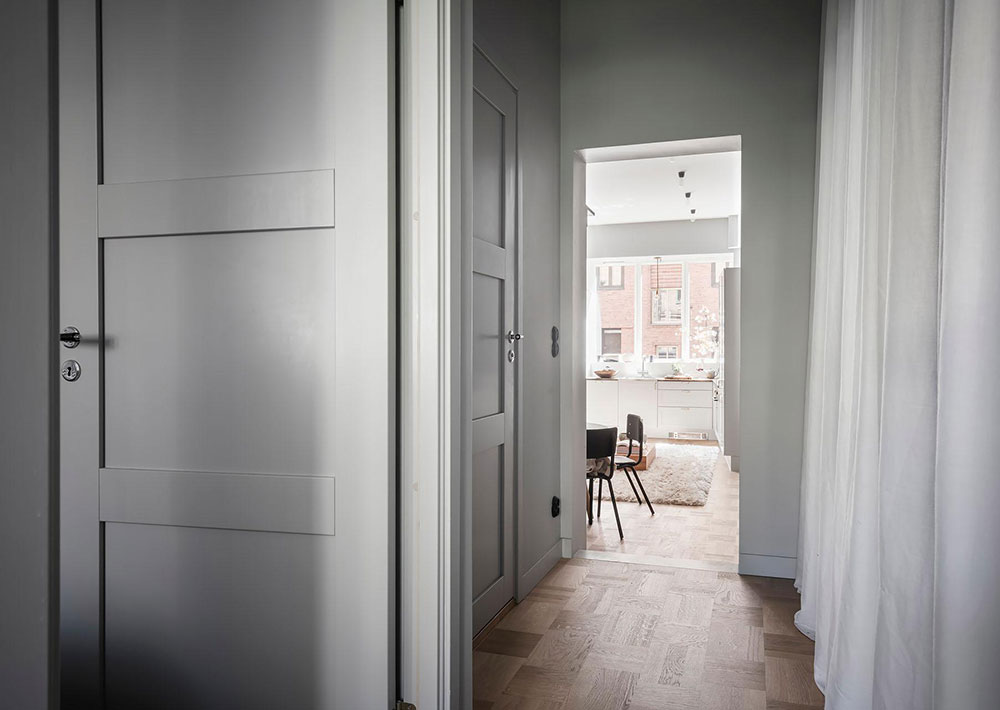 瑞典 50 平米时尚公寓设计-27