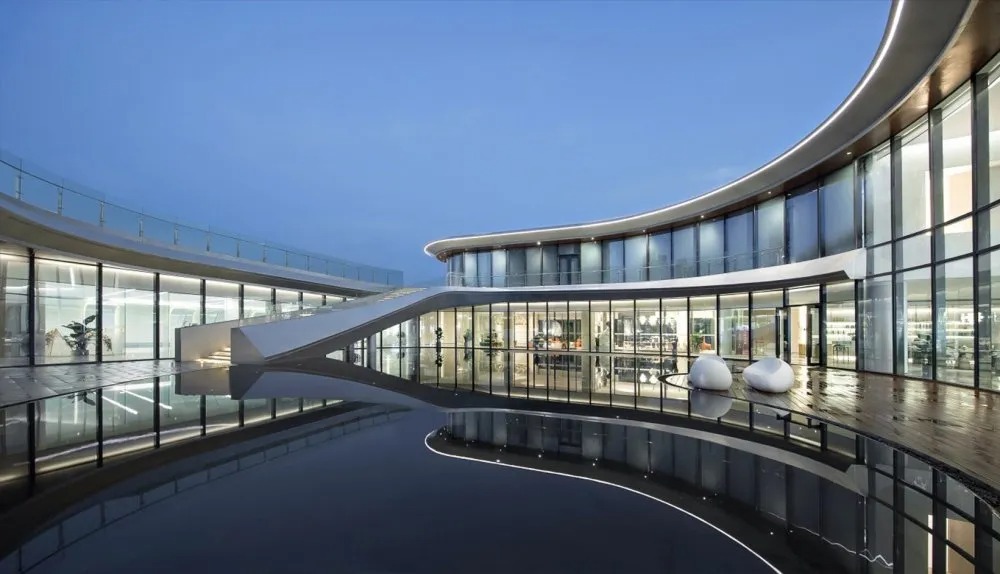   华艺设计丨合肥中海上东区展示中心 建筑设计 丨中国合肥-46