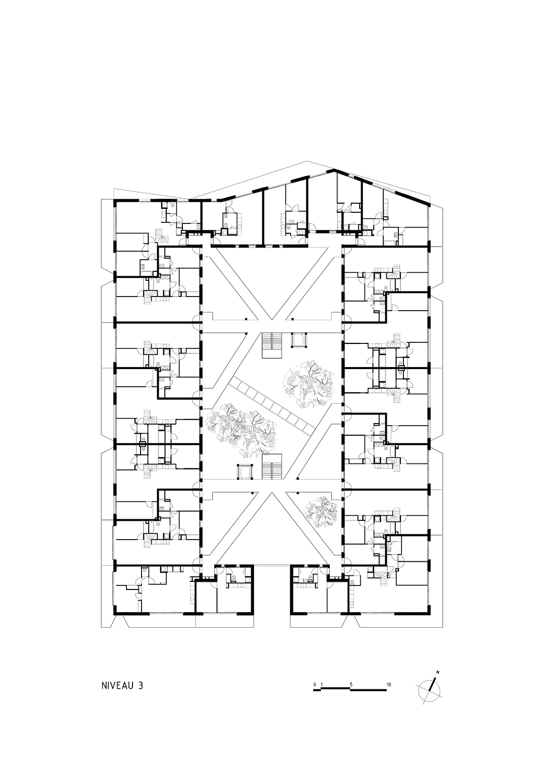 新作 | 洒满阳光的大船：法国UTOPIA住宅 / Champenois Architectes-31