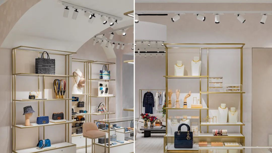 Dior 迪奥精品店照明设计丨CENTRSVET-18