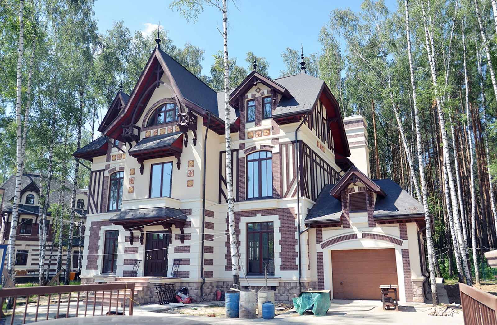 330㎡维多利亚风格住宅丨ARXY工作室-20