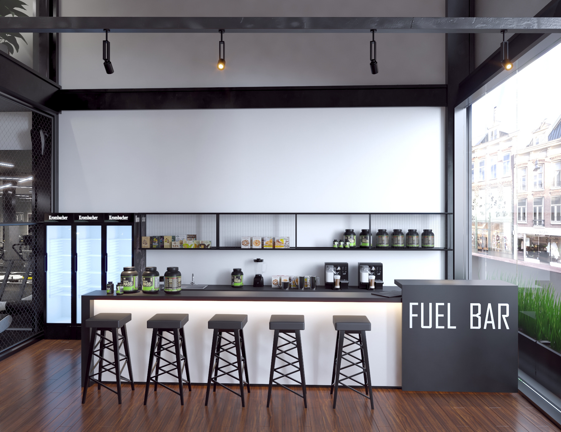 OLAB Fitness Center - Long Khanh Branch-11