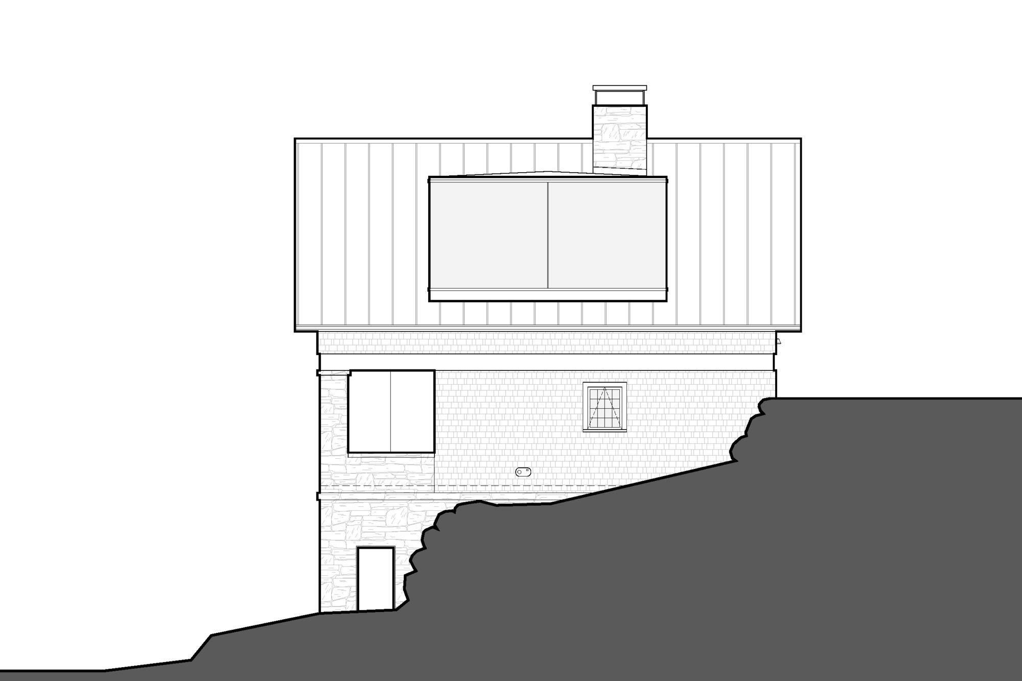 老游艇俱乐部丨Elliott Architects-71