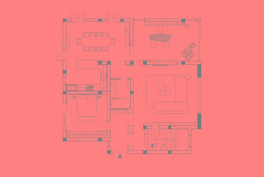 深圳300㎡法式艺术大宅丨中国深圳丨时光筑造空间设计-122