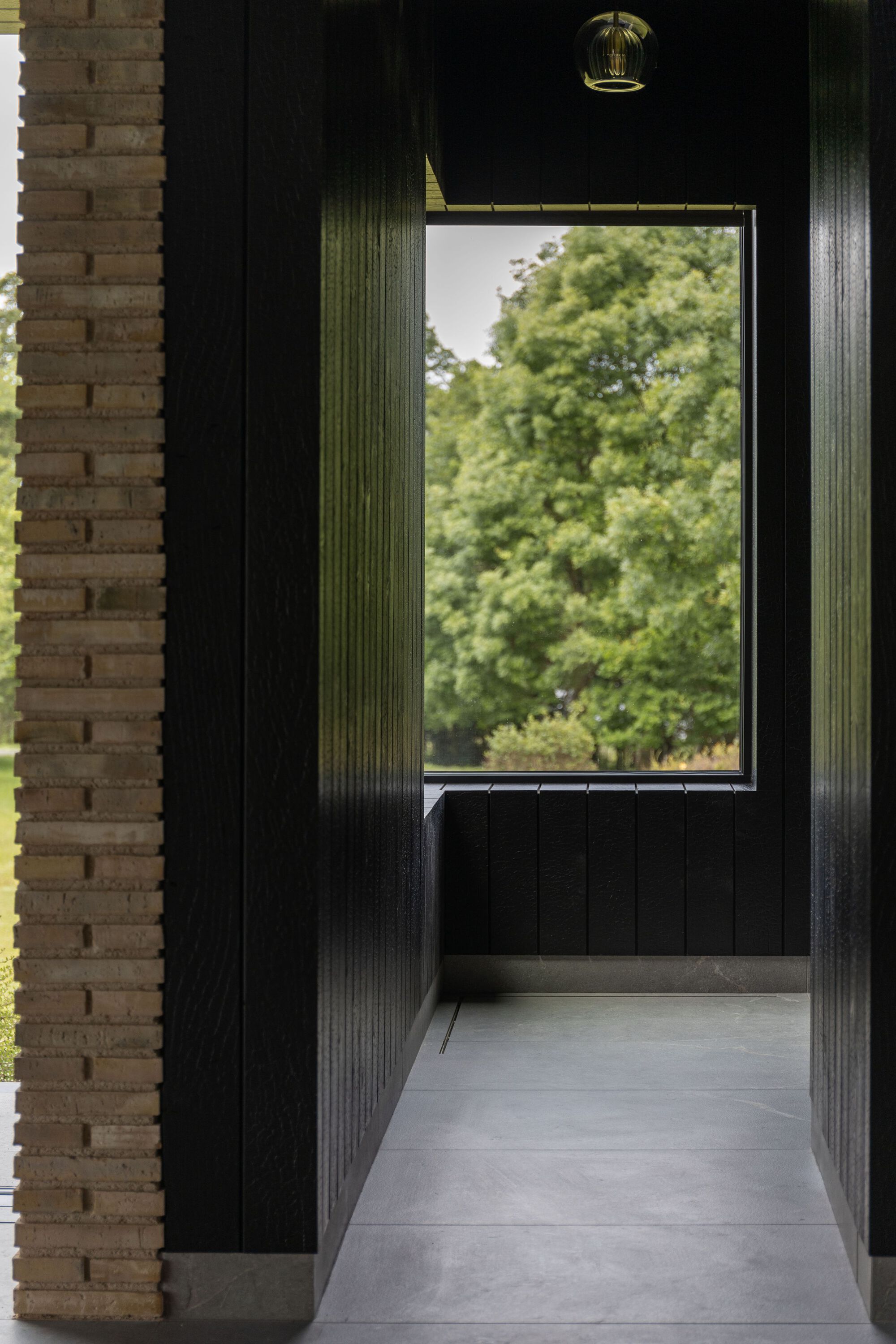 莫尔文泳池房丨英国丨Klas Hyllén Architecture-32