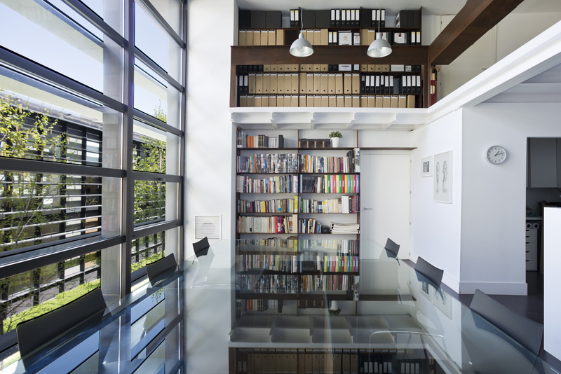 白色简约风 AAA 工作室丨APARICIO Y ASOCIADOS ARQUITECTOS-15