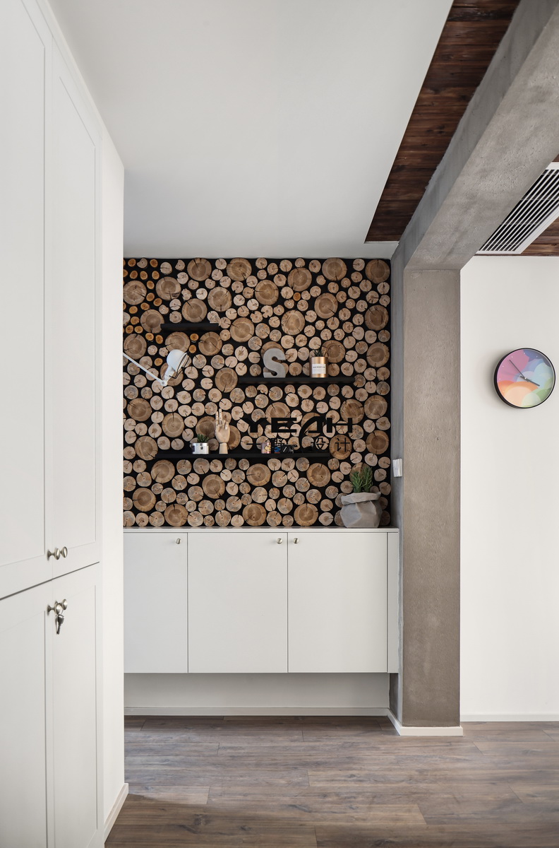 北京 73 平米老房改造,北欧风格变身现代温馨小家-23