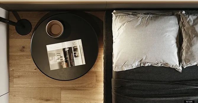 灰木色高级感住宅丨Hot Walls-27