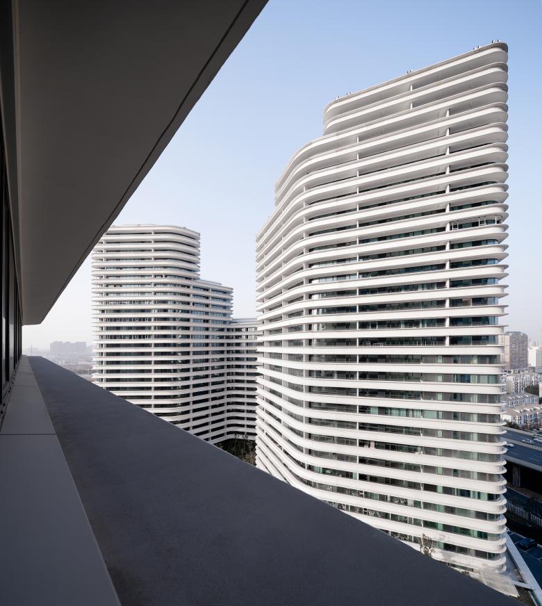 盐城三栋高层建筑丨中国盐城丨Baumschlager Eberle Architekten-4