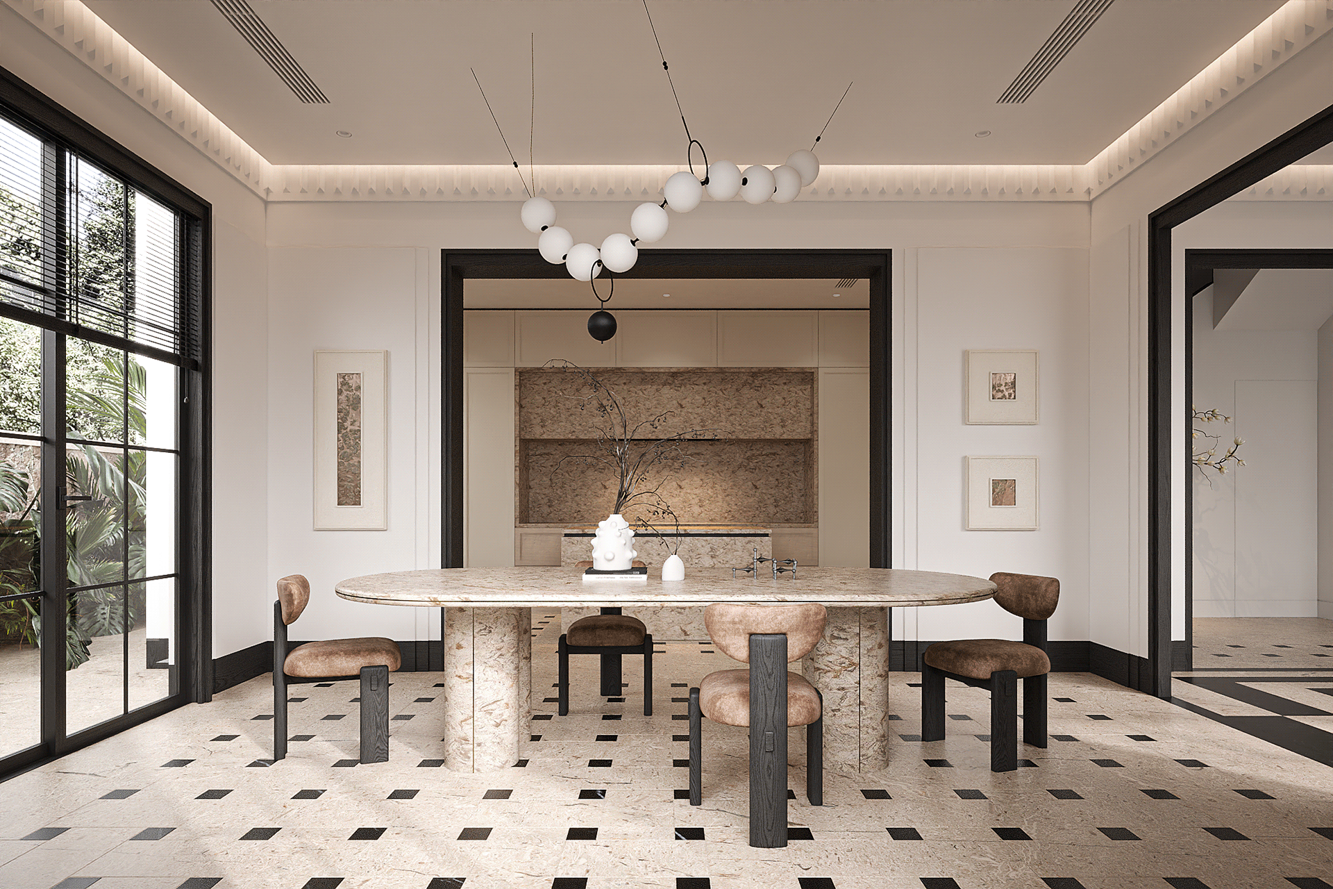 LIVINGROOM - VINHOMES HARMONY-9