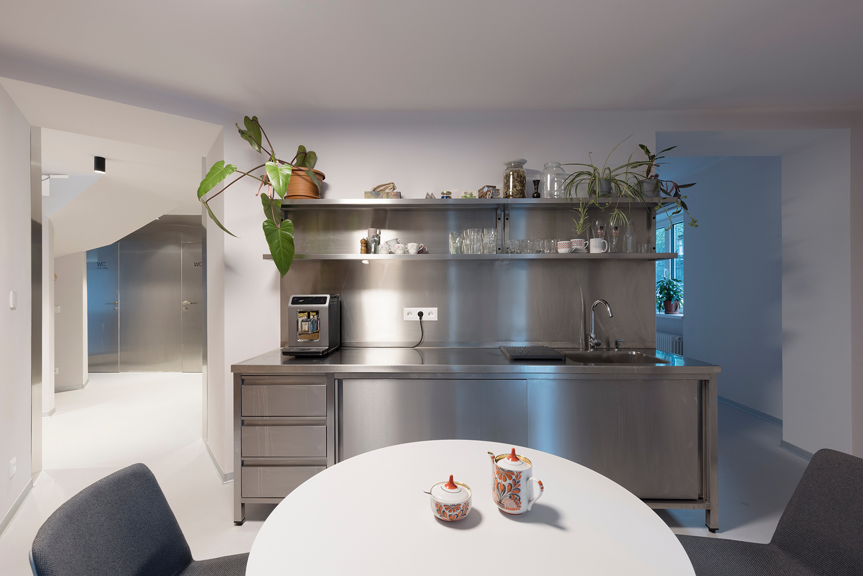 旧市政厅改造为社区图书馆丨斯洛伐克布拉迪斯拉发-63