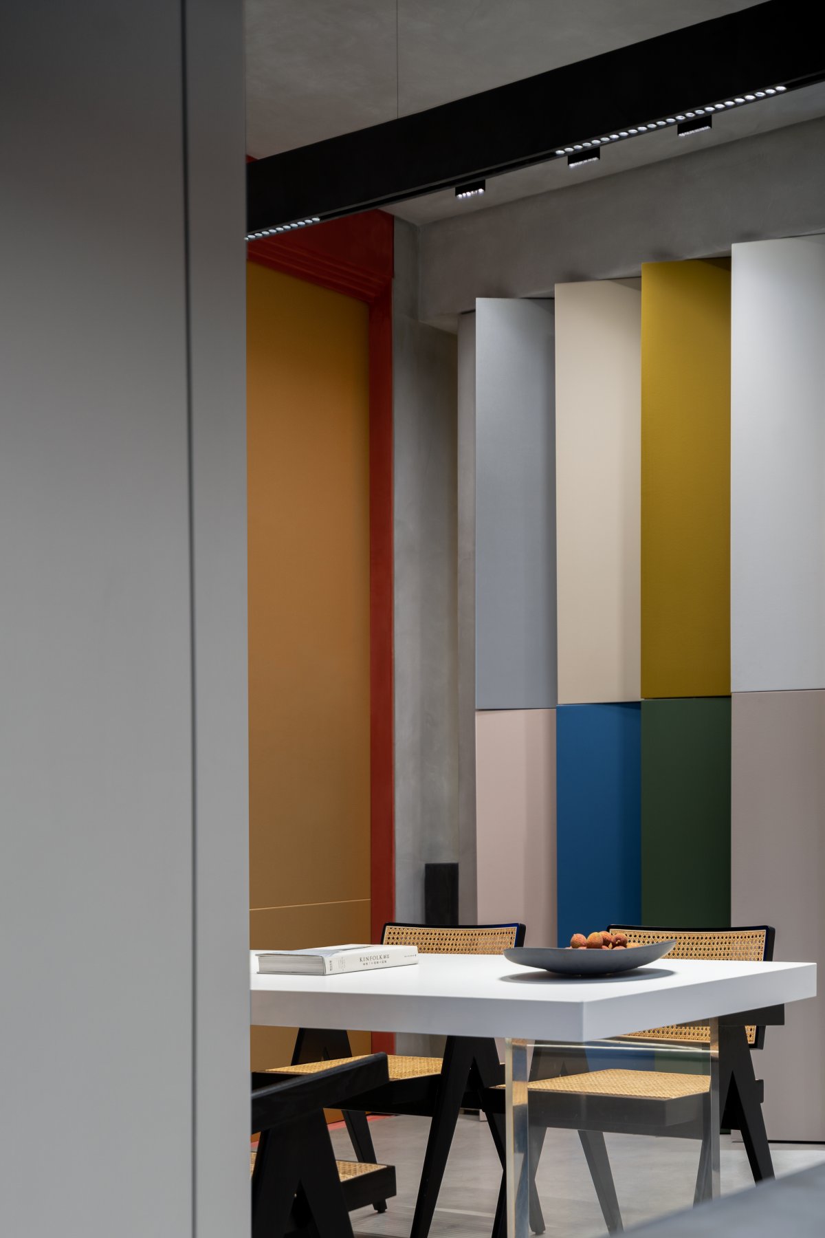 MYLANDS & panDOMO 涂料展厅丨知白设计研究室-11