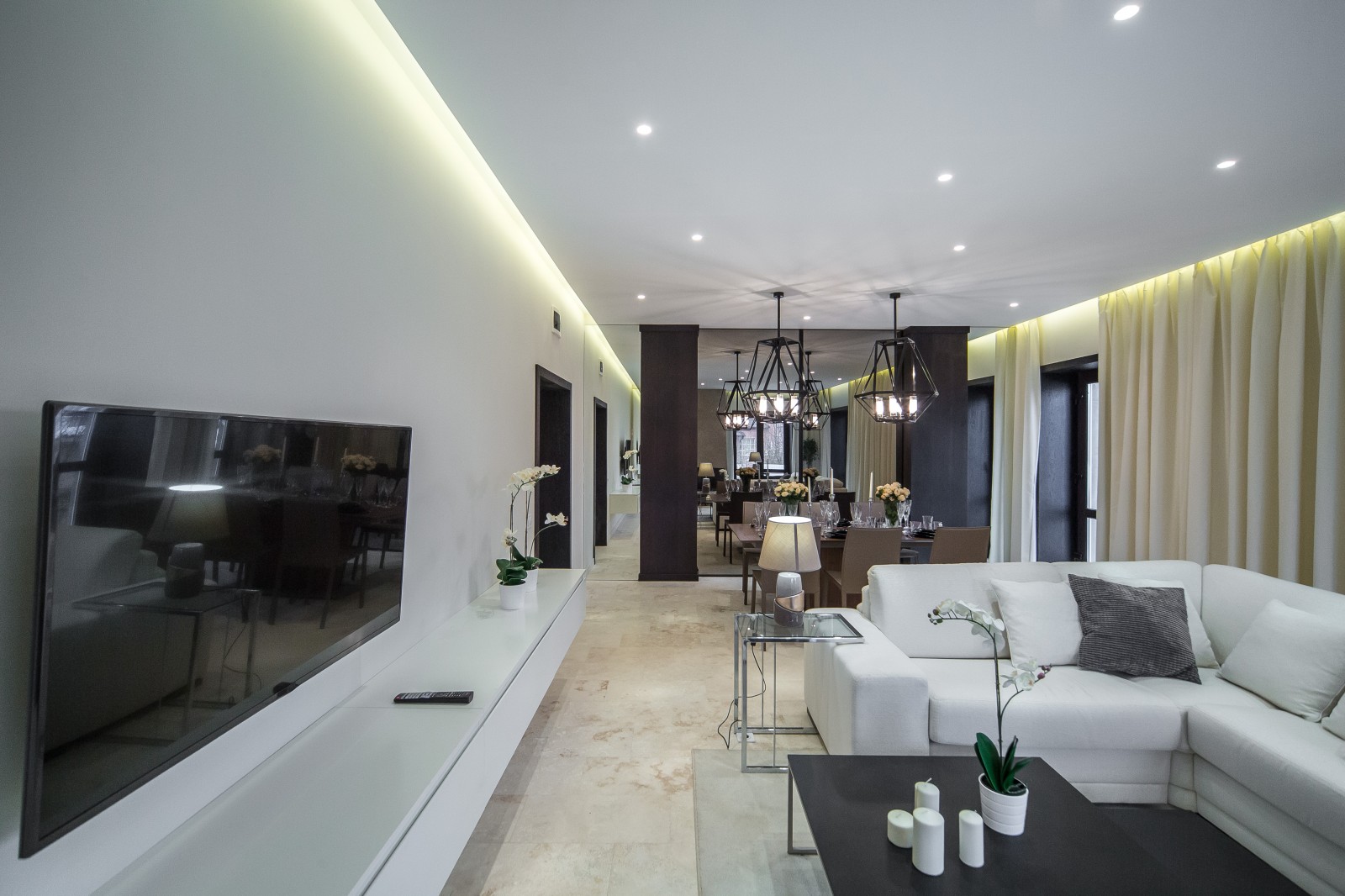 Living room interior for transmission to the Country response Alexandra Fedorova-12