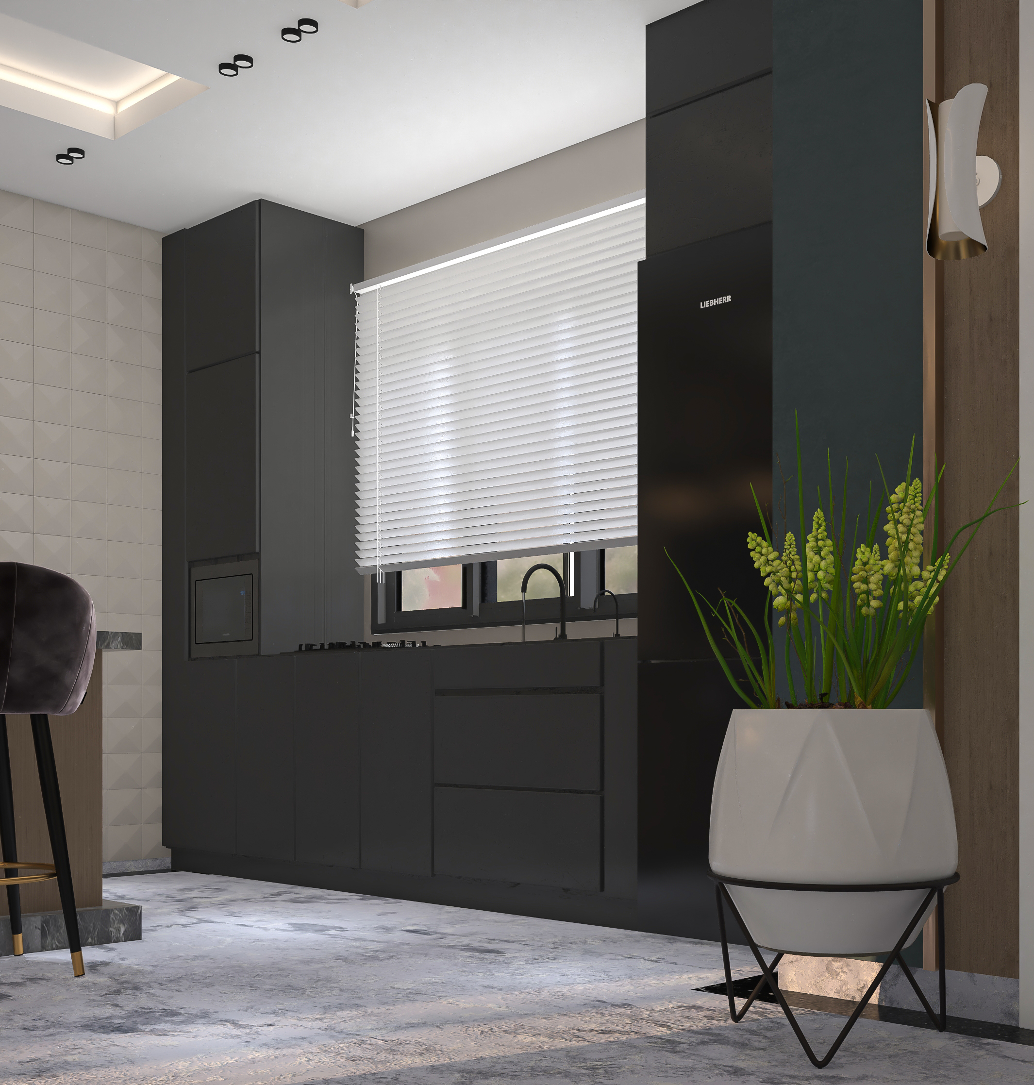 تصميم داخلي لفيلا ب كمبوند الصفوة - اكتوبر-7