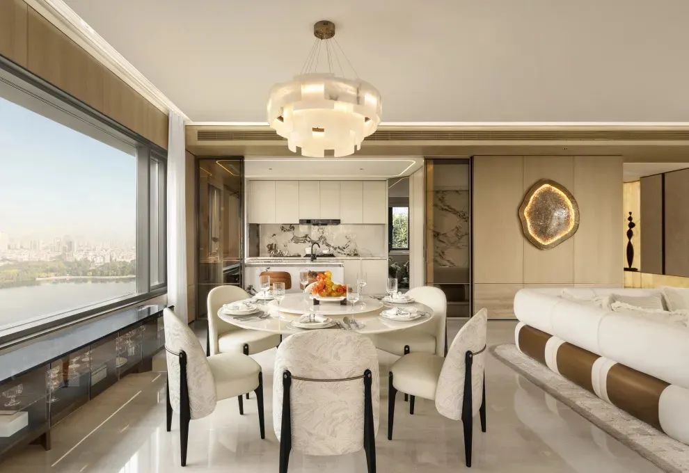 高速·壹品森境丨中国合肥丨硬装矩阵纵横,软装矩阵鸣翠-26