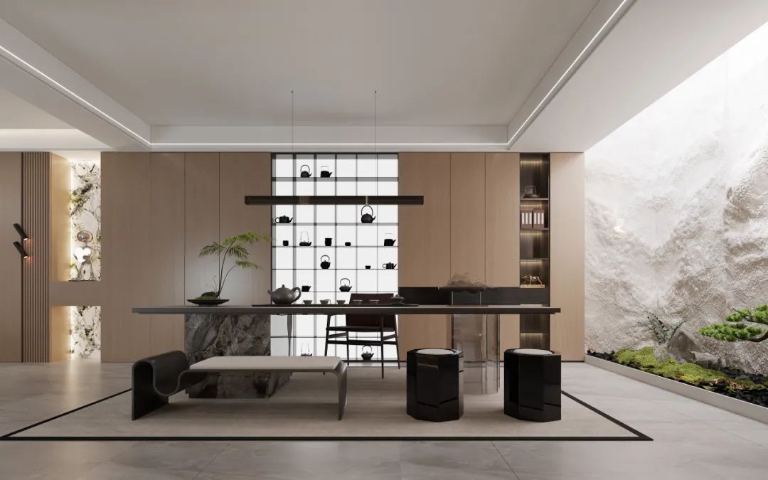 罗春隆 |  鬼谷子空间设计新作 / ​自然涟漪-0