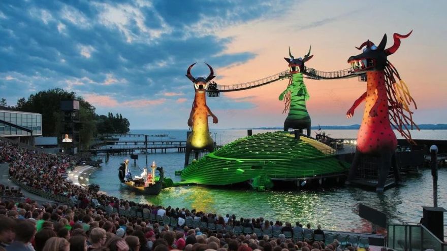 水上歌剧 | 布雷根茨艺术节互动装置设计-38